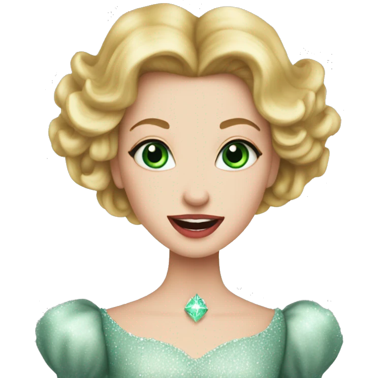 Glinda wicked emoji
