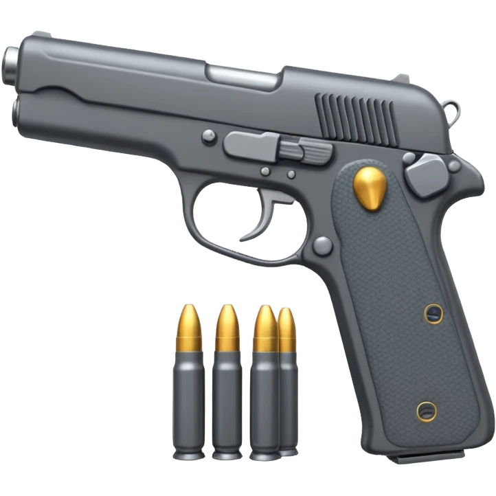 gun magazine emoji