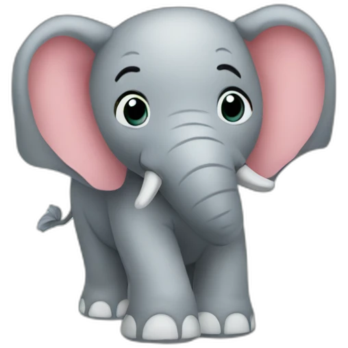 elephant toy emoji