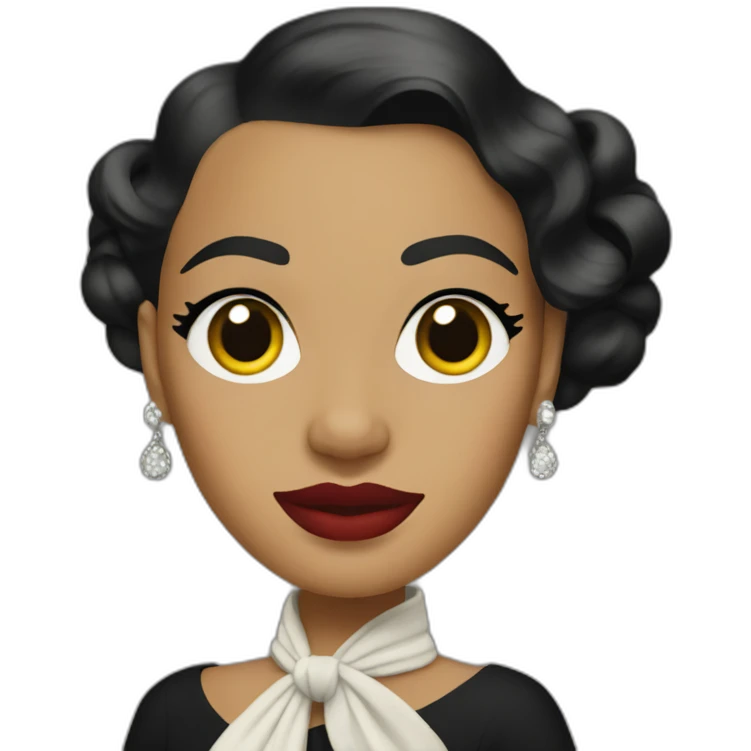 Billie holiday emoji