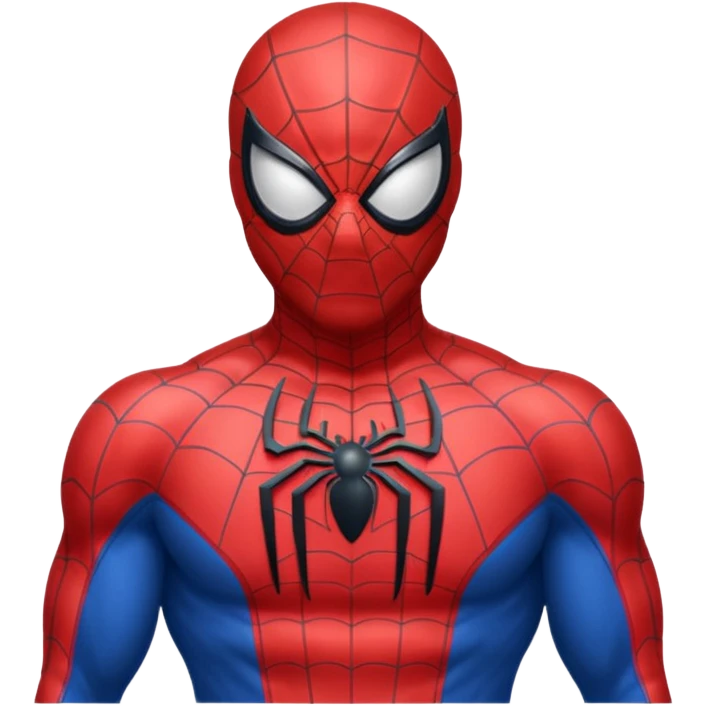 An spiderman
 emoji