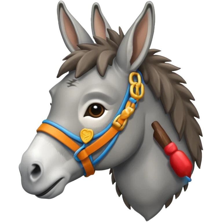 Donkey emoji