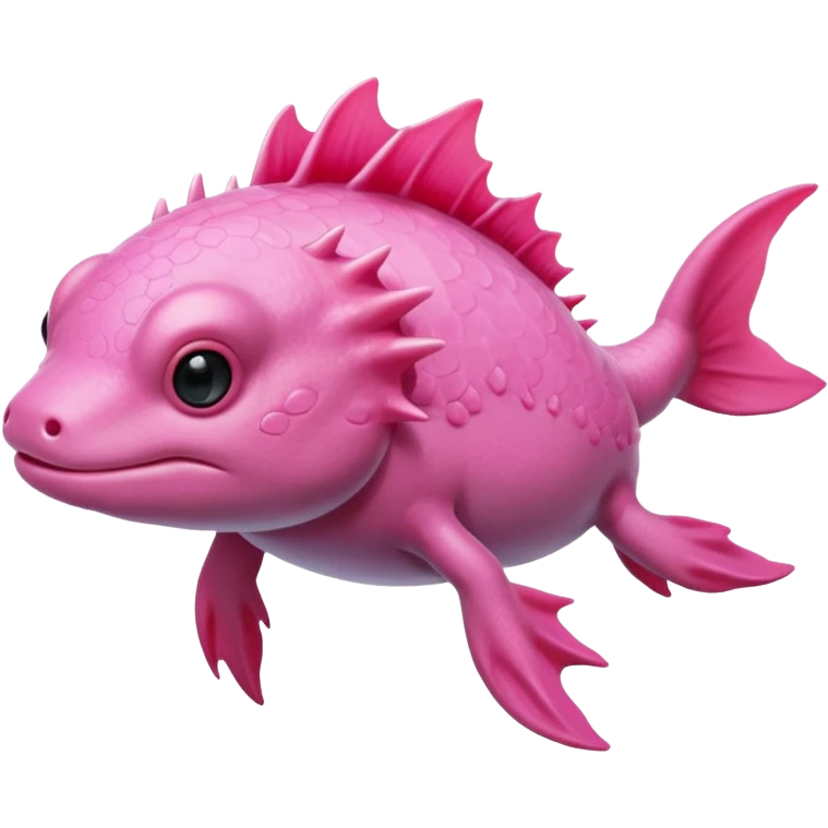Axolotl emoji