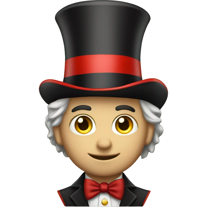 caucasian circus ringmaster emoji