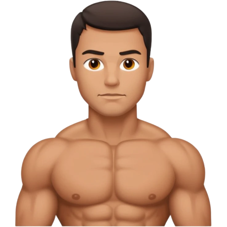 großer muskulöser mann emoji