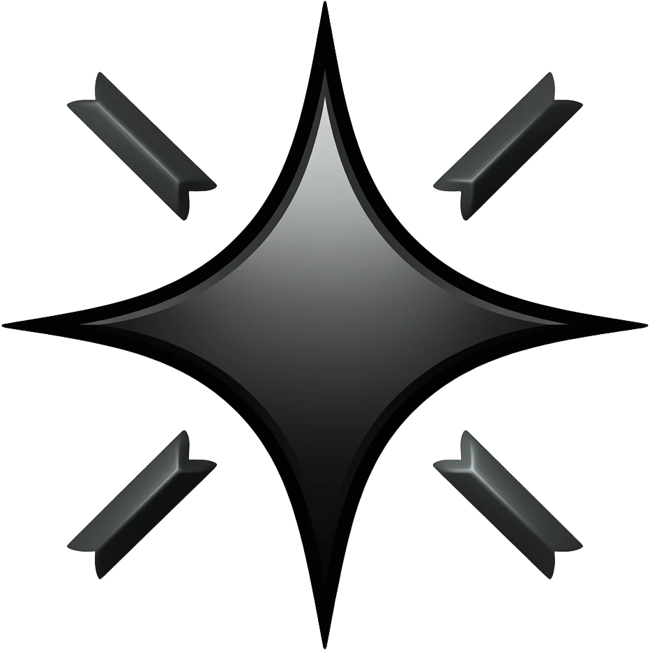 ✨ .....but in black color emoji