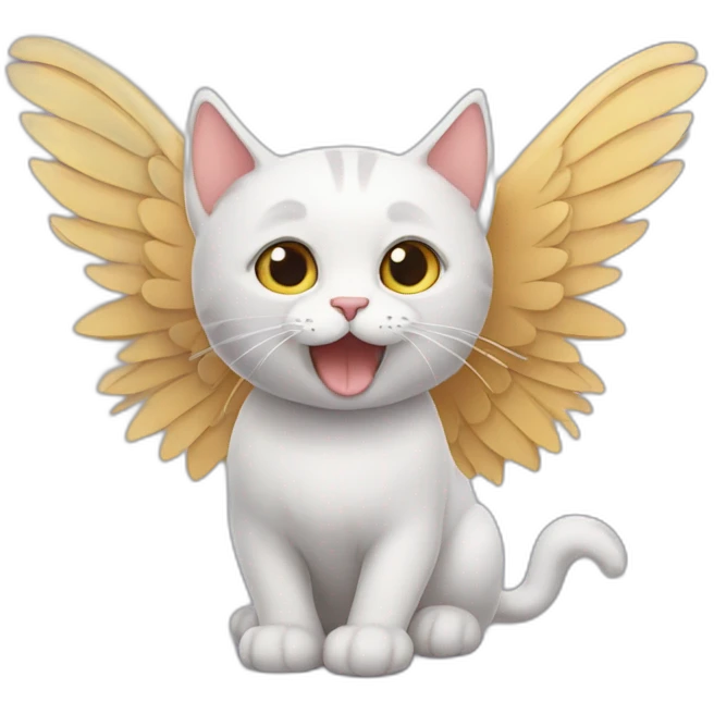 cat-with-wings emoji