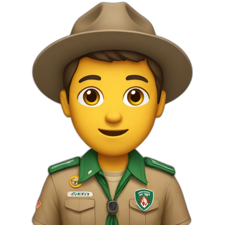 scouts emoji