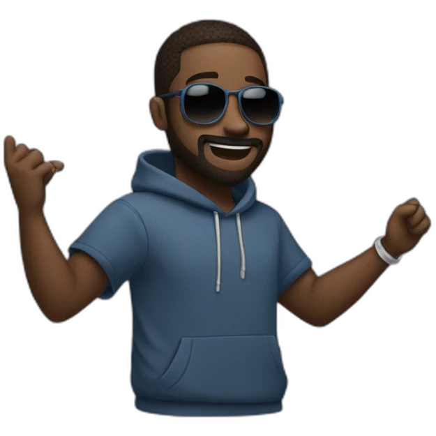 Damso dab emoji
