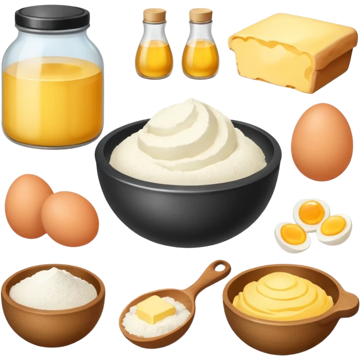 baking ingredients emoji