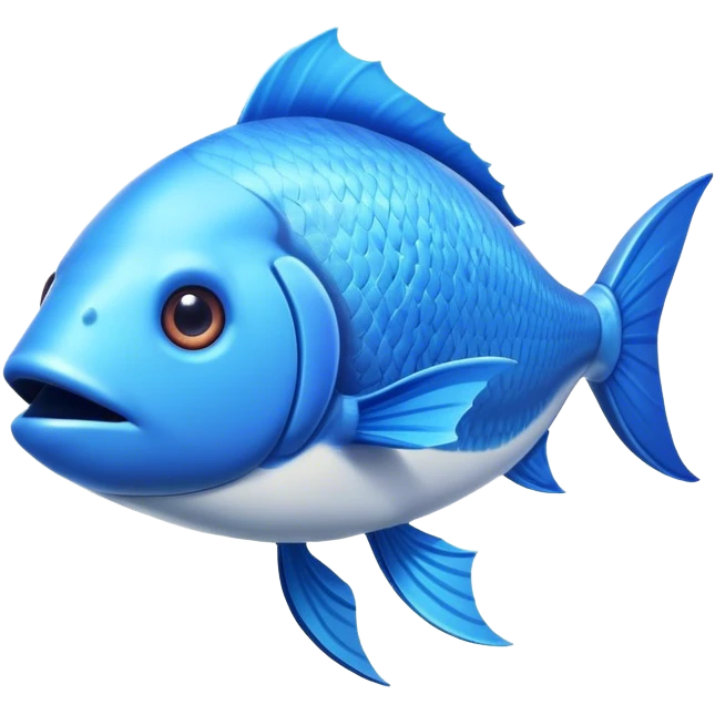 Blue fish fortnite emoji