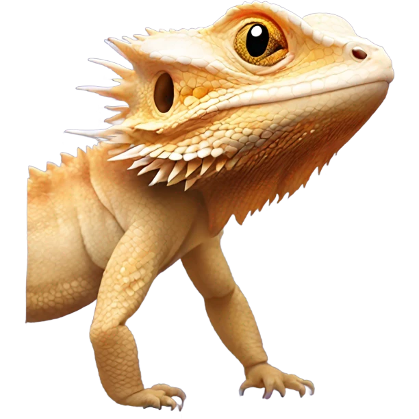 Bearded dragon emoji
