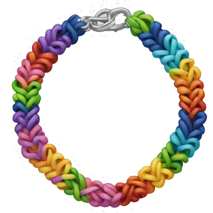 Friendship bracelet  emoji