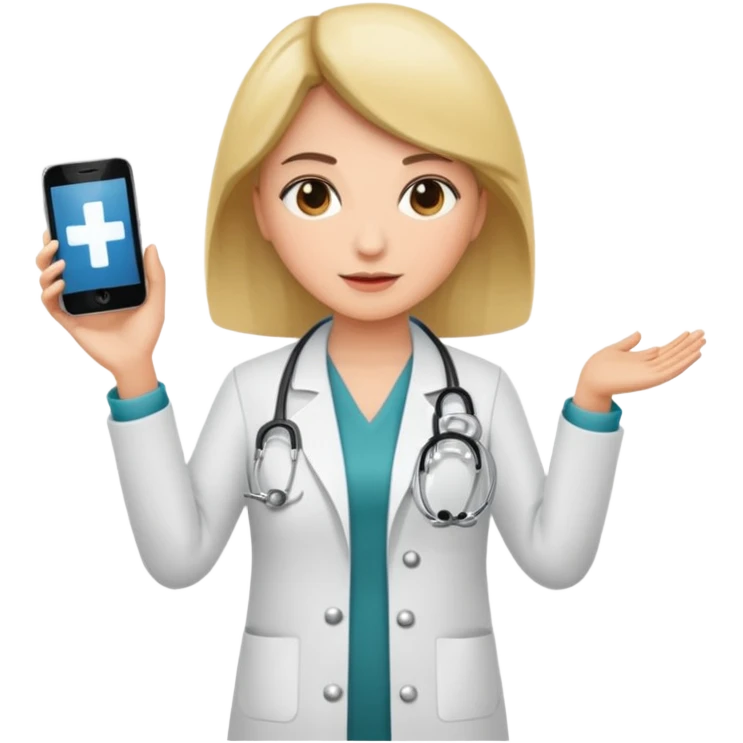 doctor woman a higm size emoji