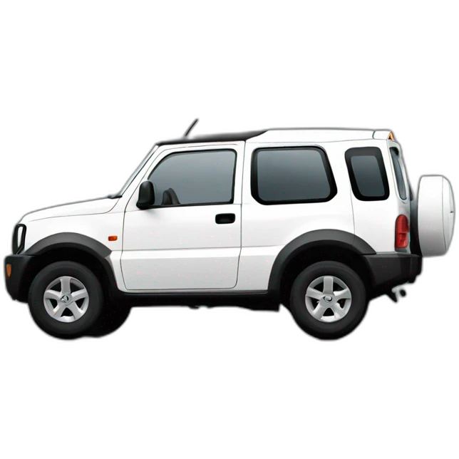 Suzuki jimny emoji