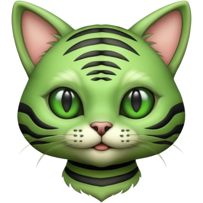alien cat emoji