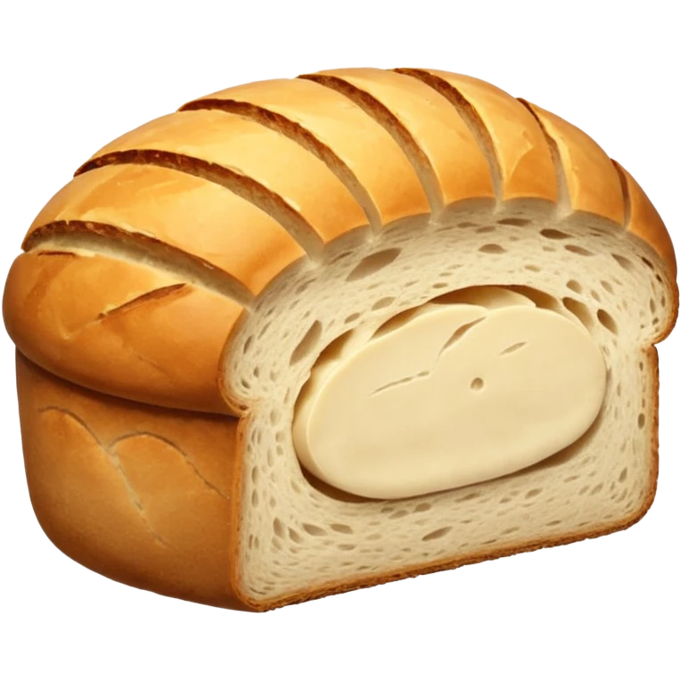 Homemade Sourdough bread emoji