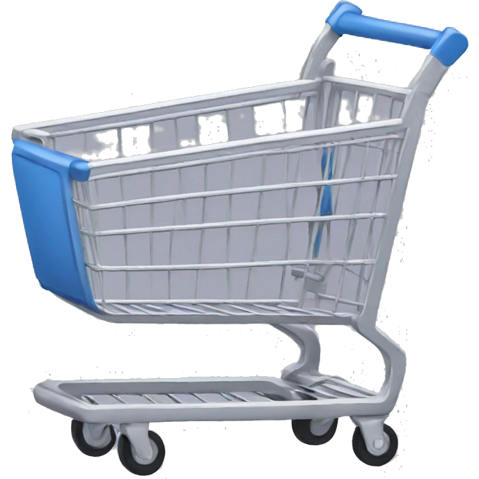shopping cart emoji