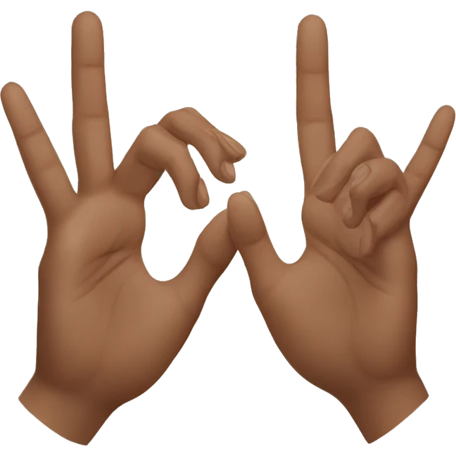 two female hand sign shrine  emoji