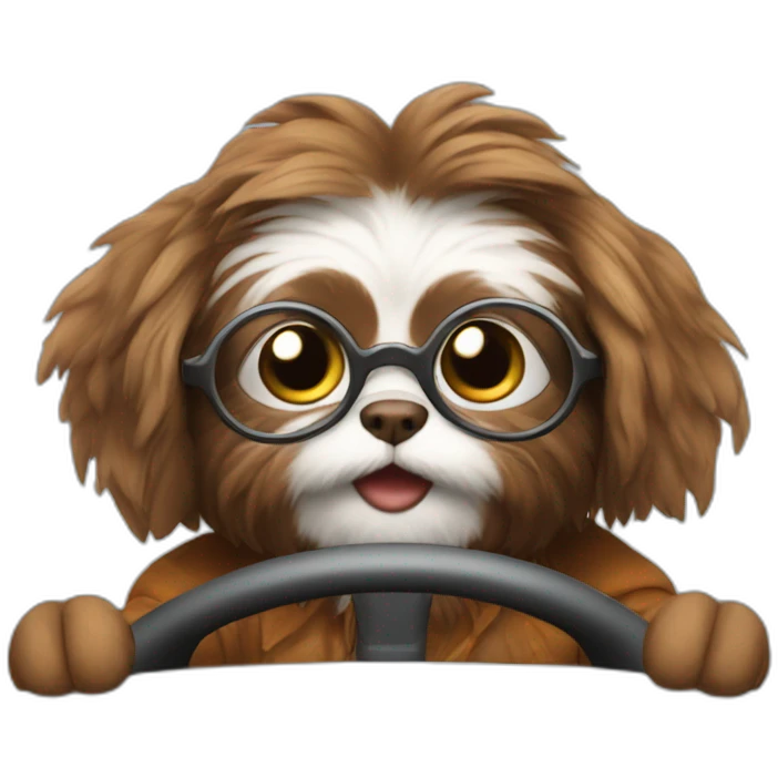 gizmo-driving emoji