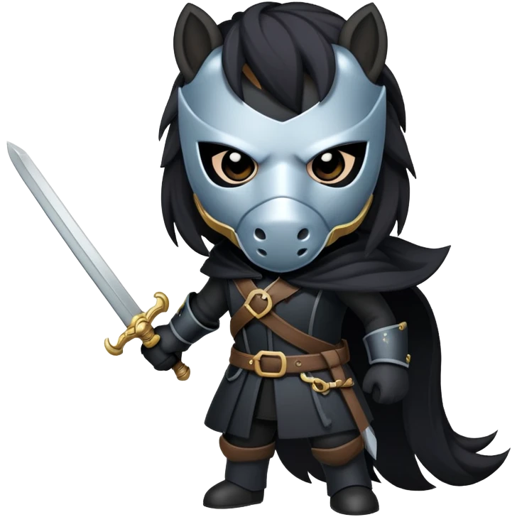 Pony Assassin  emoji