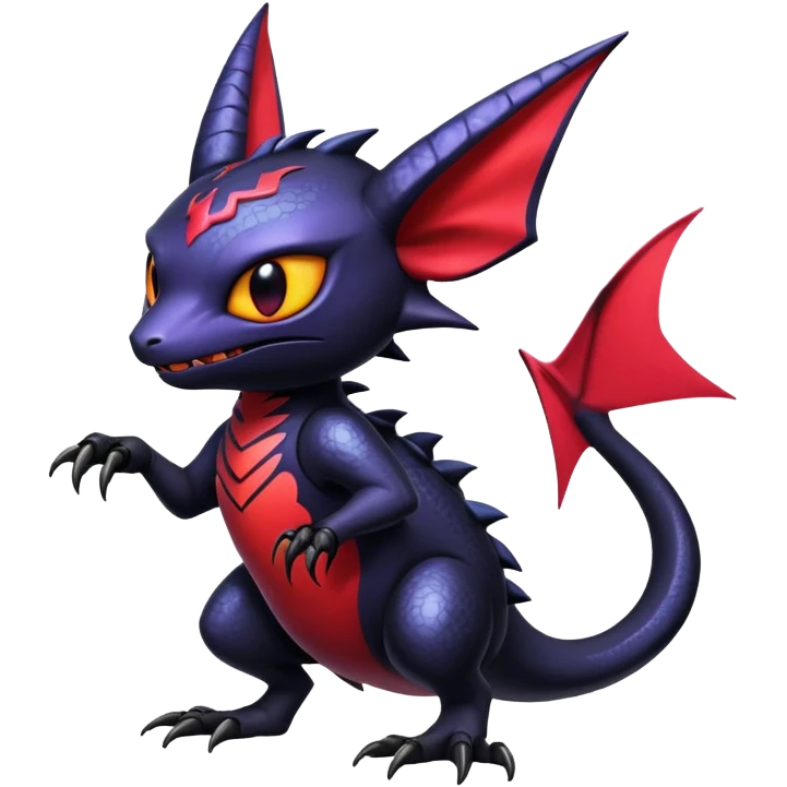 Shiny Epic Badass Edgy Noibat-Salandit-Litten-Hybrid emoji
