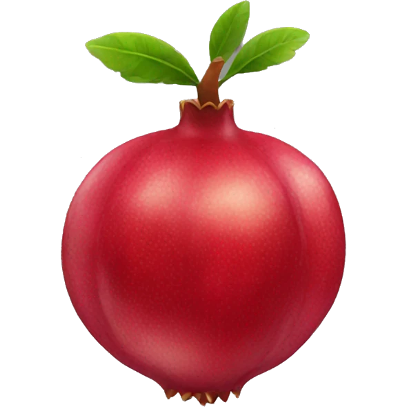 pomegranate emoji emoji