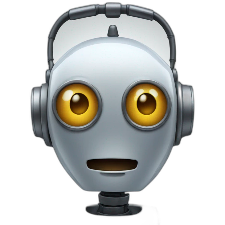 ROBOT SINGING emoji