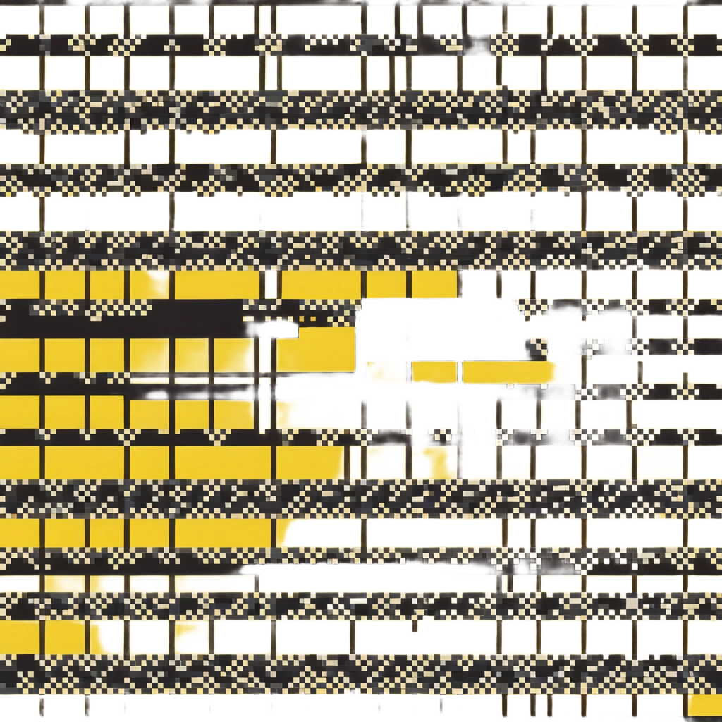 black and white checkered pattern emoji