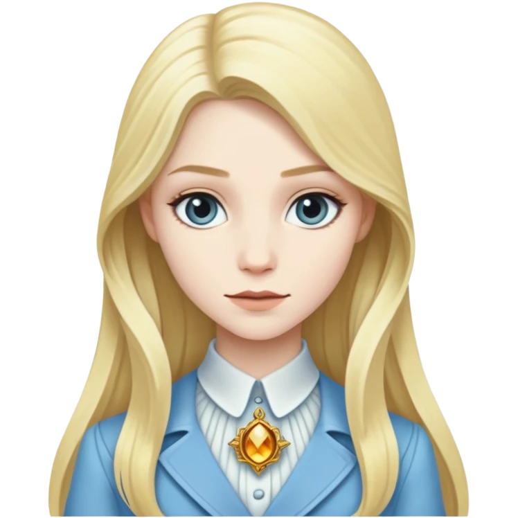 Fleur Delacour emoji