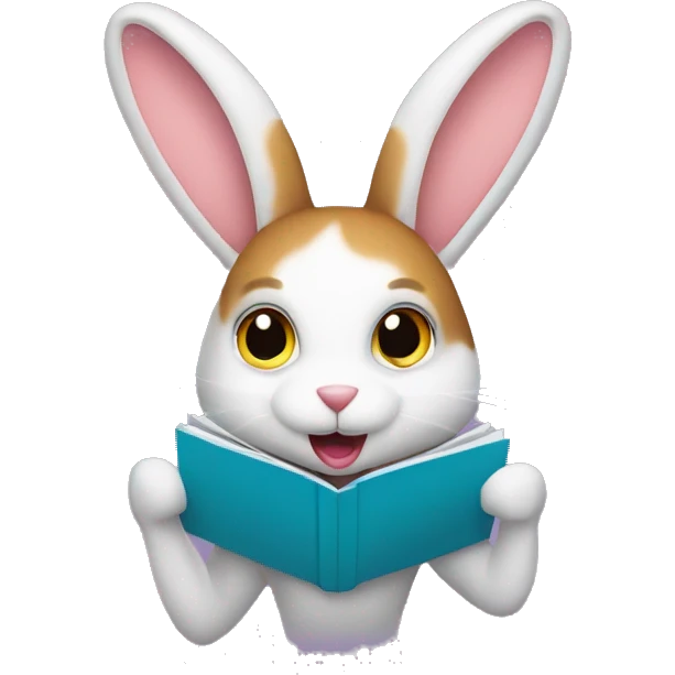 American magazine company with a rabbit-shaped logo  emoji