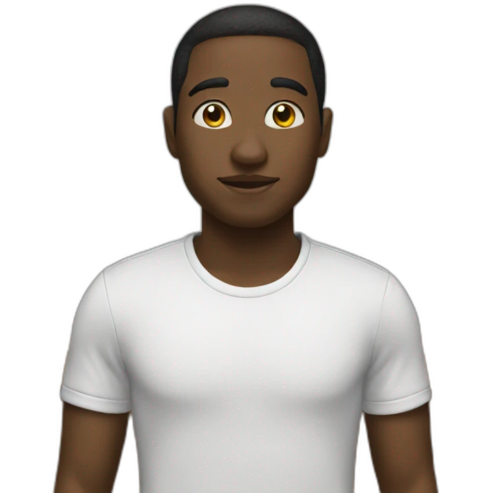 black white emoji