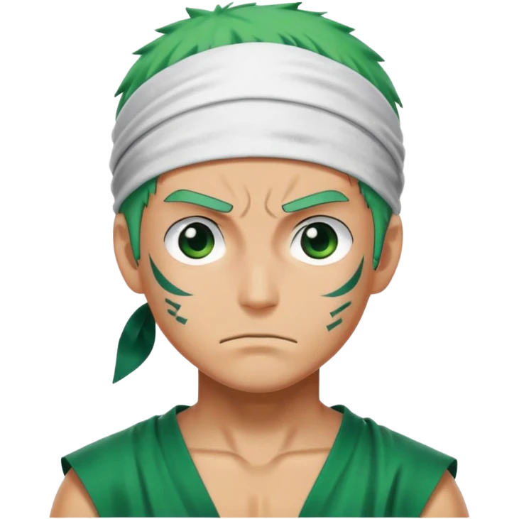 Zoro emoji