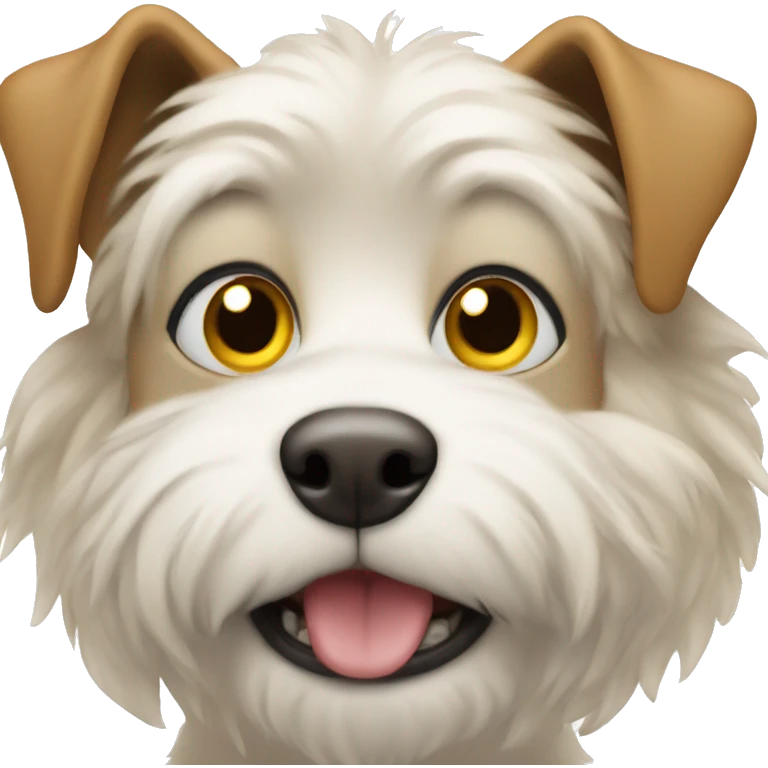 Dog in sky emoji
