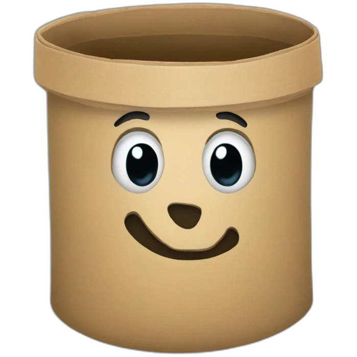 Bolsa de basura emoji