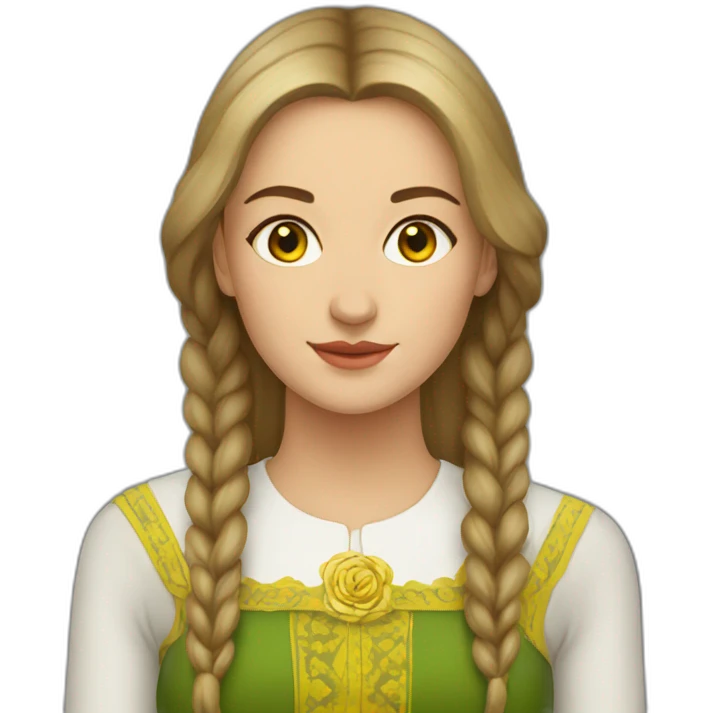 Lesya Ukrainka emoji