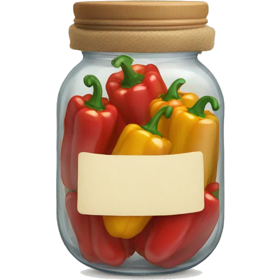 jar of peppers emoji