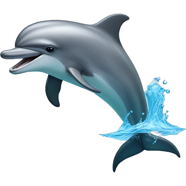 Dolphin  emoji
