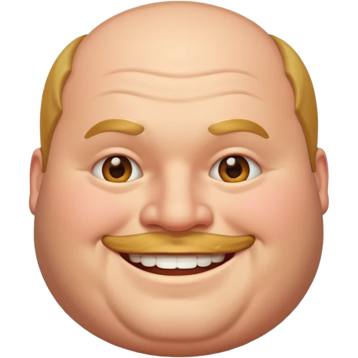 Really big fat man emoji