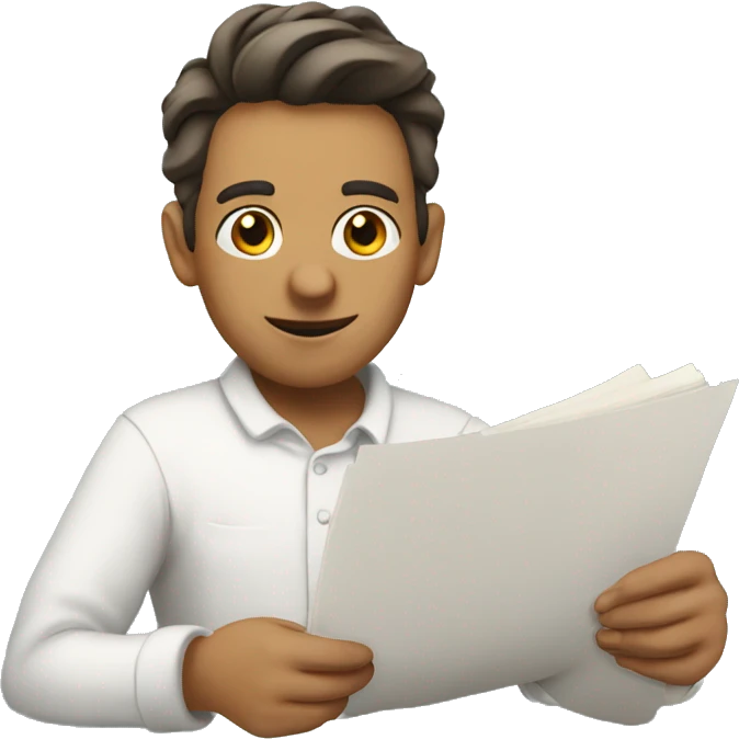 Making a list and checking it twice emoji