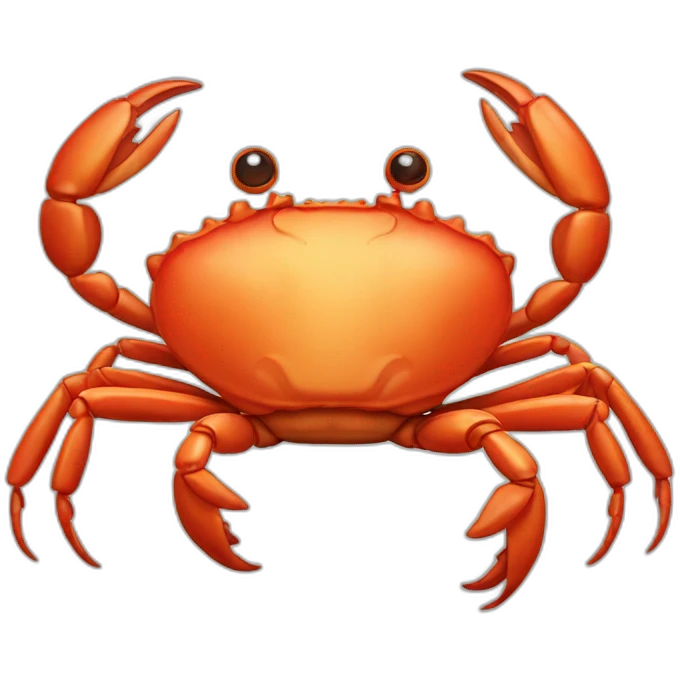 crab emoji