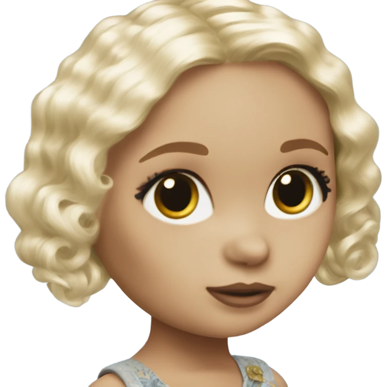Blythe doll emoji