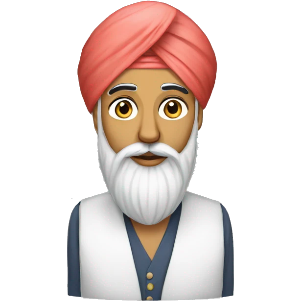 Sikh programmer emoji