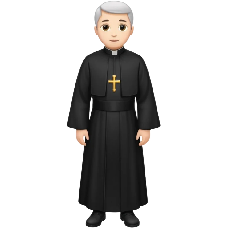 priest, full body emoji