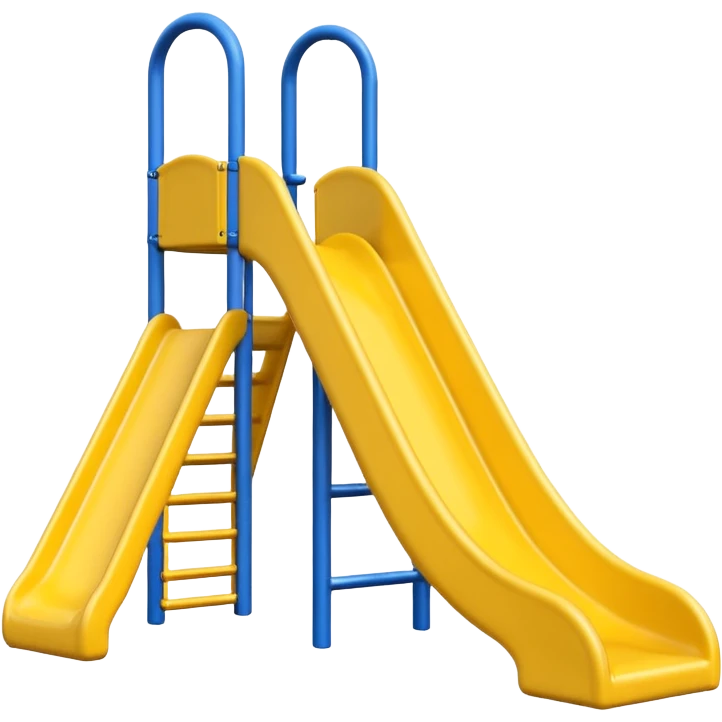Short playground slide emoji
