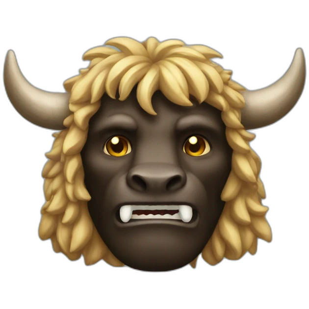 minotaure emoji