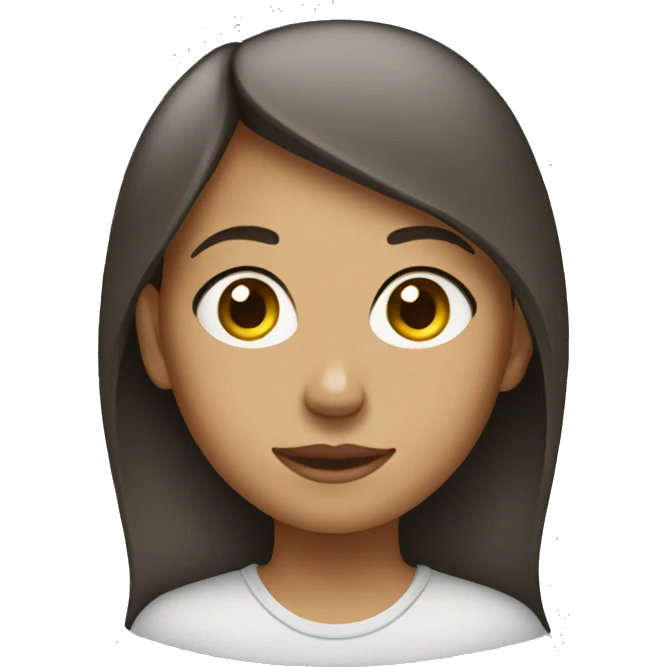 Clean girl emoji