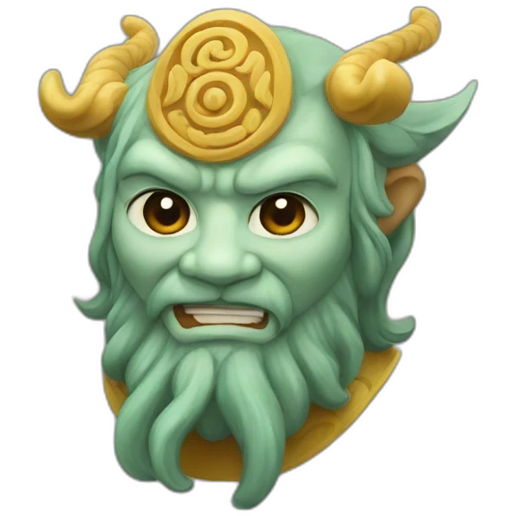 name of a god in Chinese mythology emoji