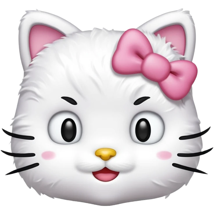 Hello kitty  emoji