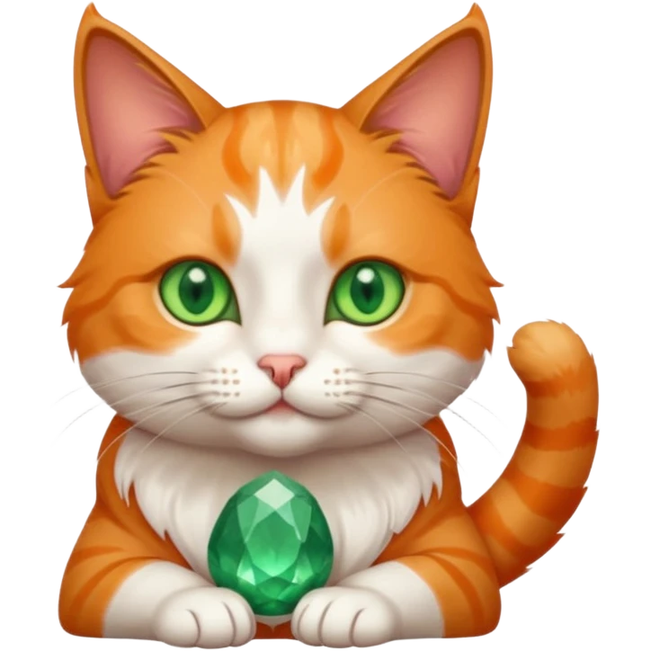 cat with magical stone


 emoji